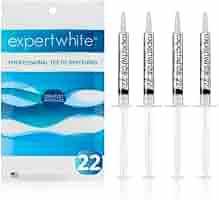 Caprève 薬用 Whitening Gel Amazon.com: Expertwhite Teeth Whitening Gel Refills (6-gels